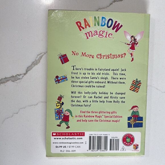 Rainbow Magic Special Edition Holly the Christmas Fairy Book 1 - Picture 2 of 7